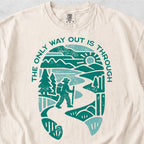 The Only Way Out Tshirt