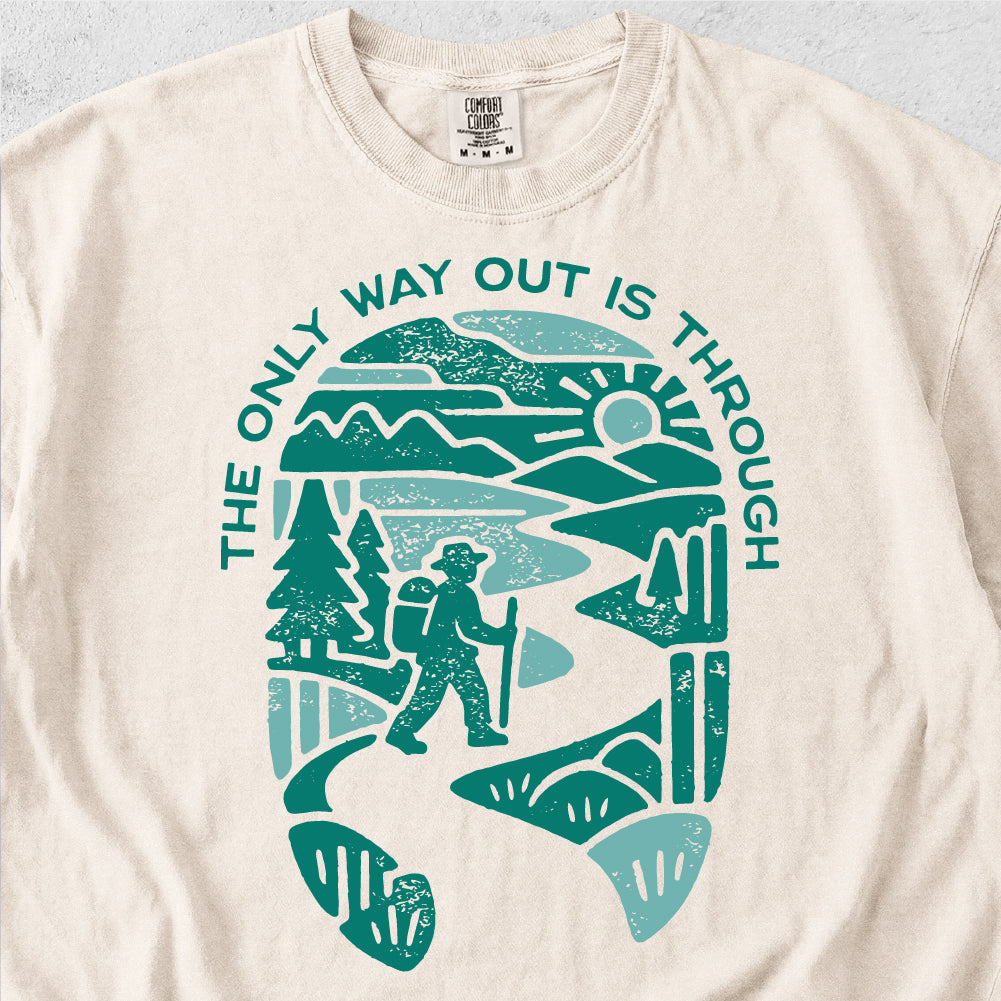 The Only Way Out Tshirt
