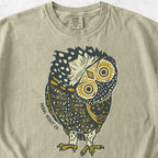 Owl Head Tilt Tshirt