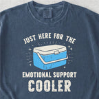 Emotional Support Cooler Tshirt