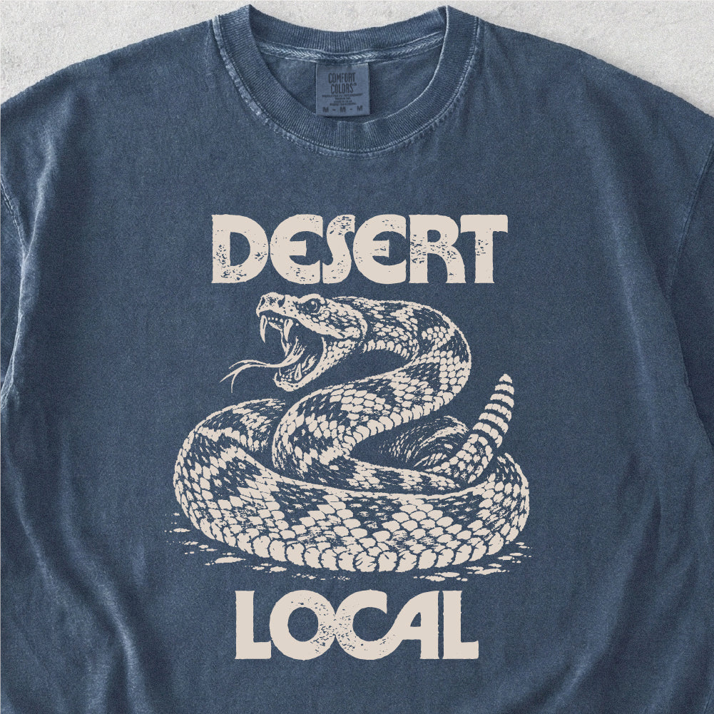Desert Local Rattlesnake