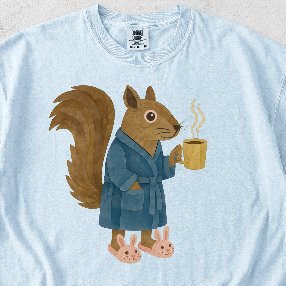 Morning Squirrel Tshirt