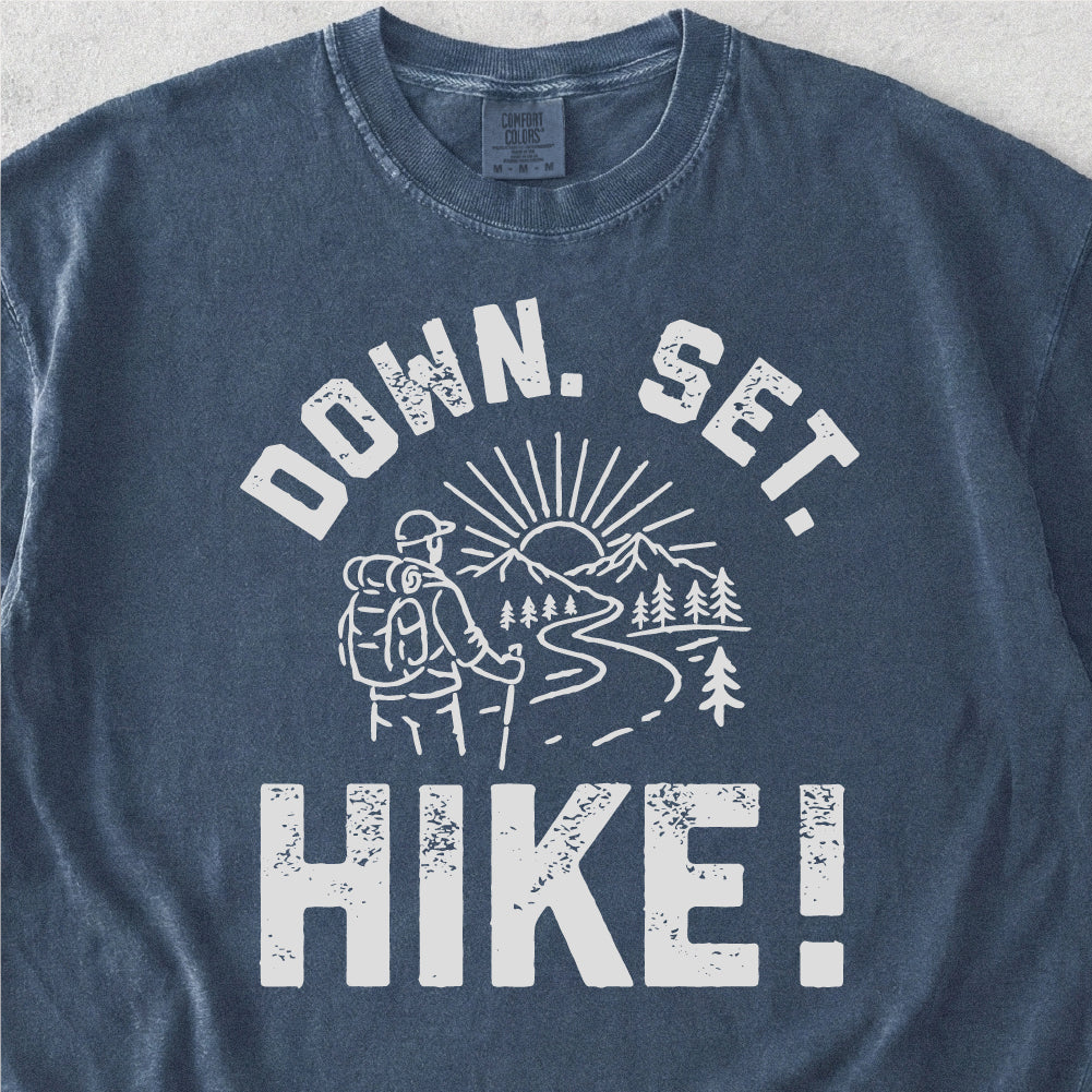Down Set Hike Tshirt