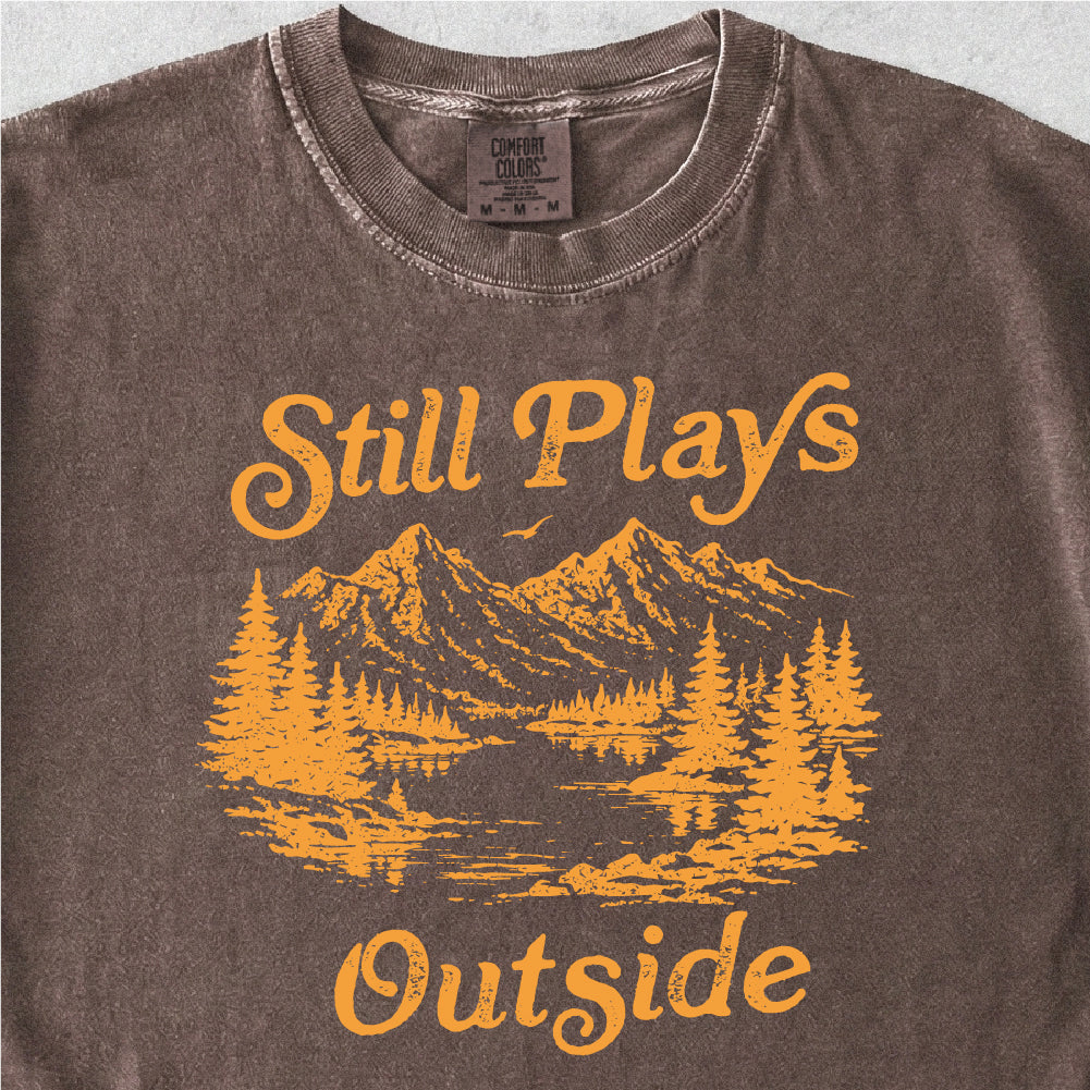 Plays Outside Tshirt
