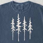 Brushed Trees Tshirt