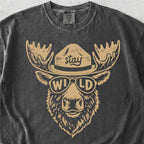 Stay Wild Moose Tshirt