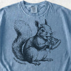 Pizza Squirrel Tshirt