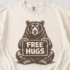 Free Hugs Bear Tshirt