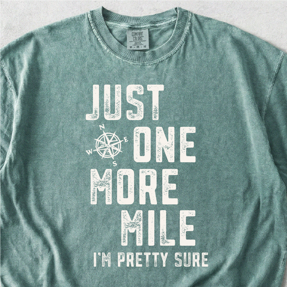 One More Mile Tshirt