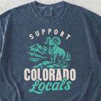 Support Colorado Locals Tshirt