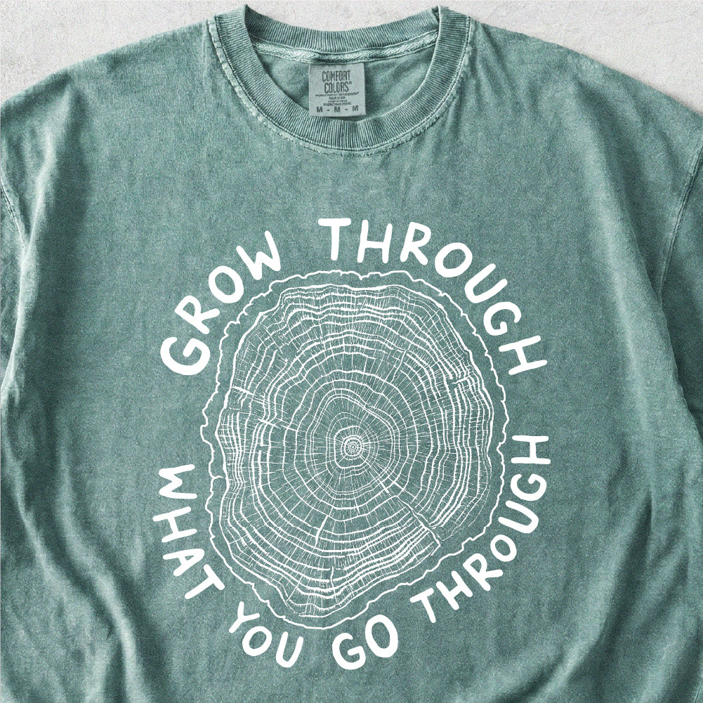 Grow Tree Rings Tshirt