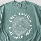 Grow Tree Rings Tshirt