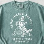 Slow Hiking Society Tshirt