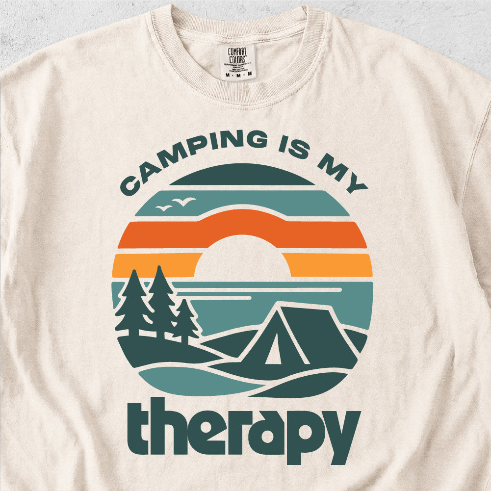 Camping Tshirt