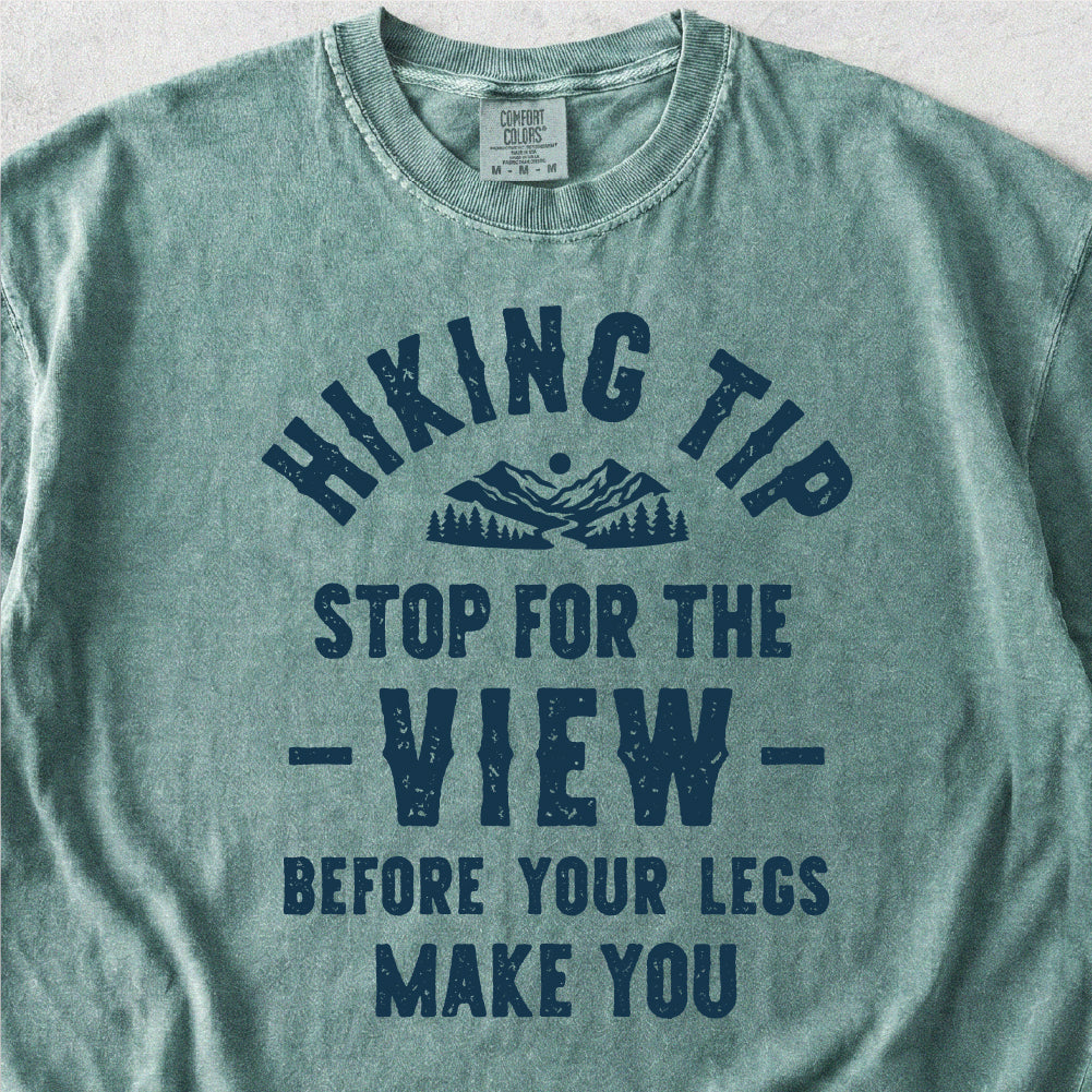Stop for the View T-shirt