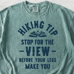 Stop for the View T-shirt