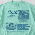 Sloth Definition Tshirt