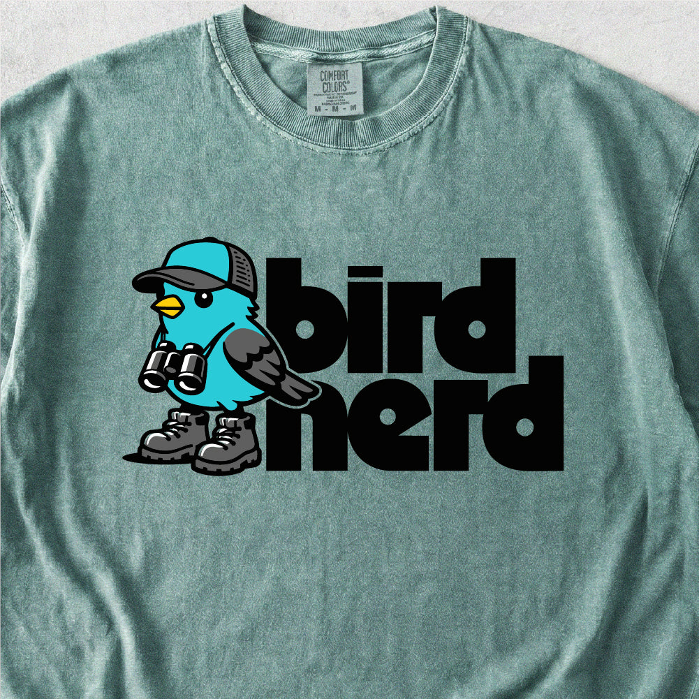 Bird Nerd Tshirt