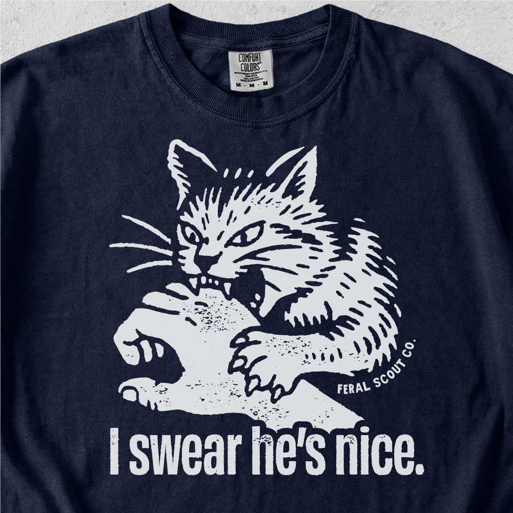 I Swear He's Nice Tshirt