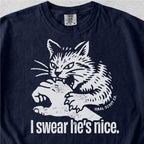 I Swear He's Nice Tshirt