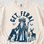 Get Feral Wizard Tshirt