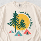 Where You Pitch Tshirt