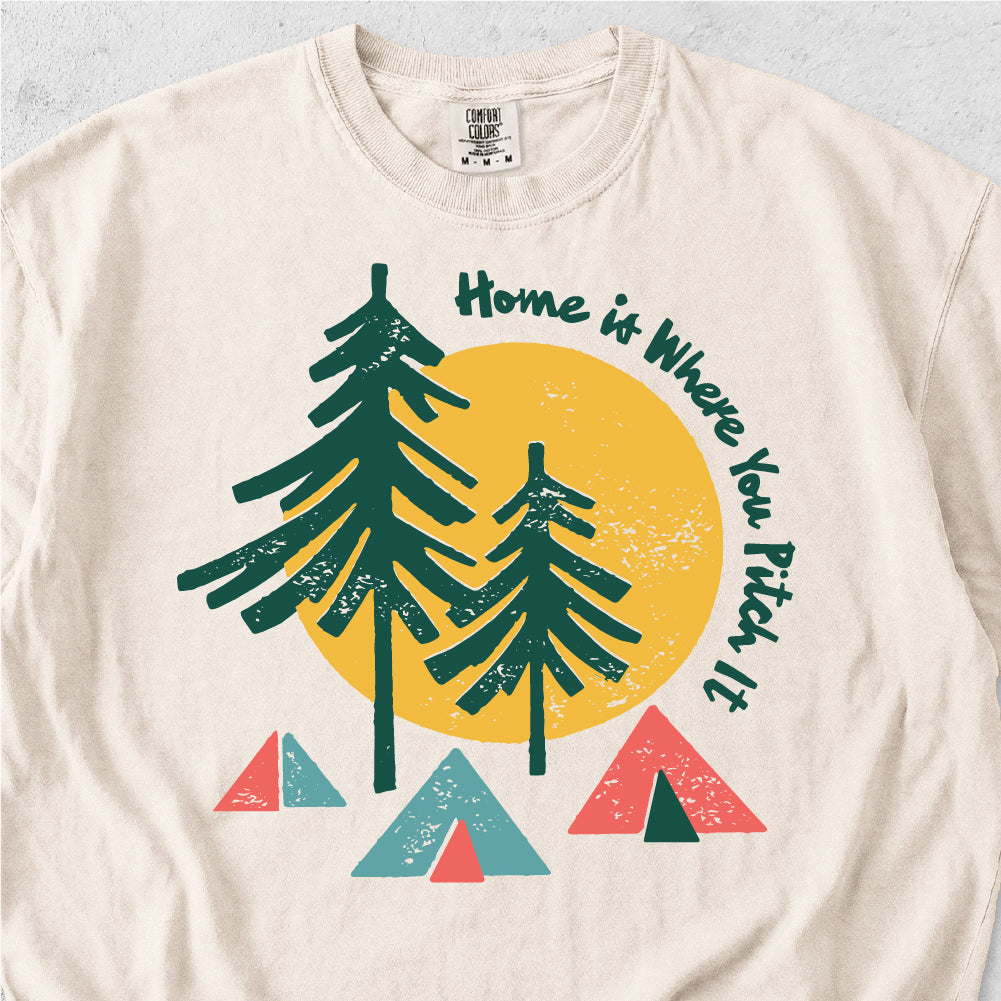 Where You Pitch Tshirt