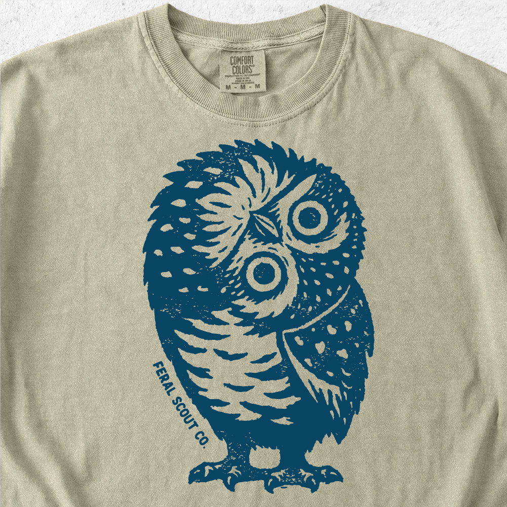 Owl Head Tilt Tshirt