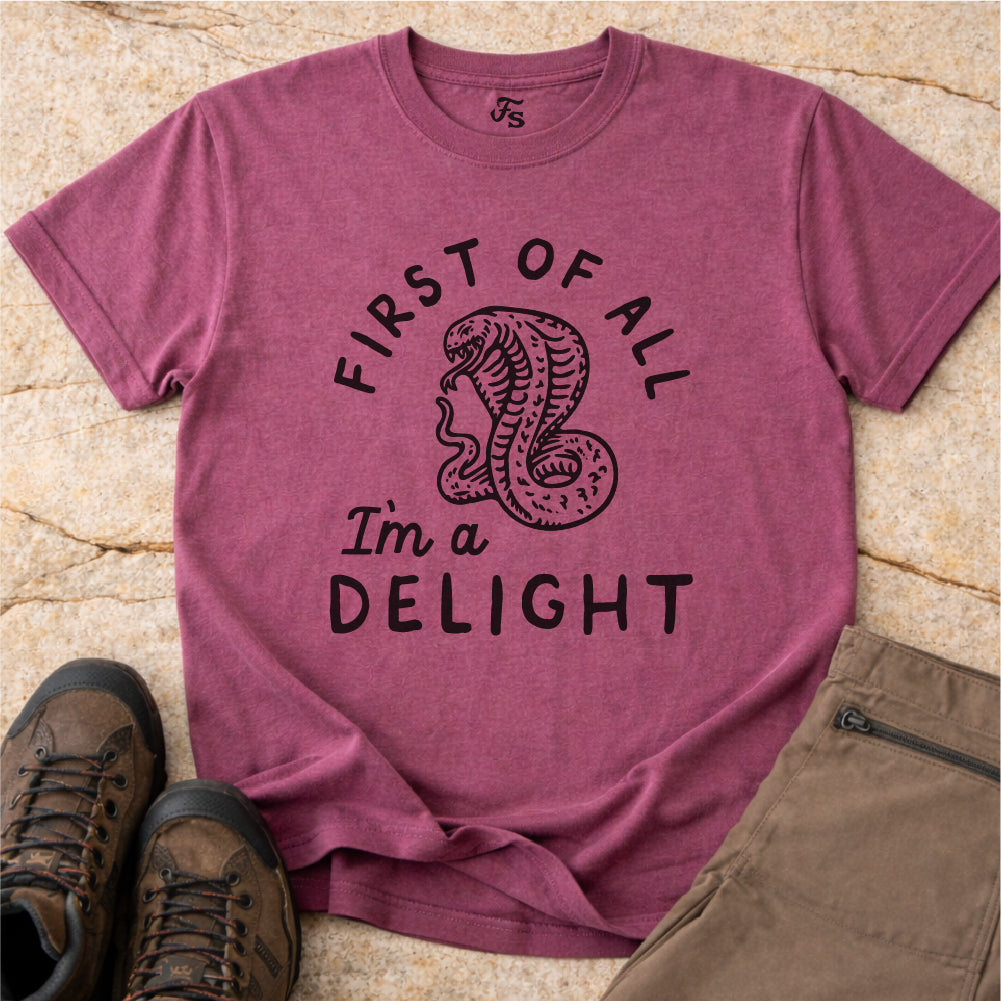 I’m A Delight Tshirt