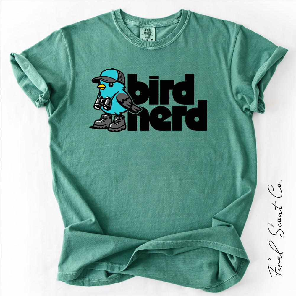 Bird Nerd Tshirt
