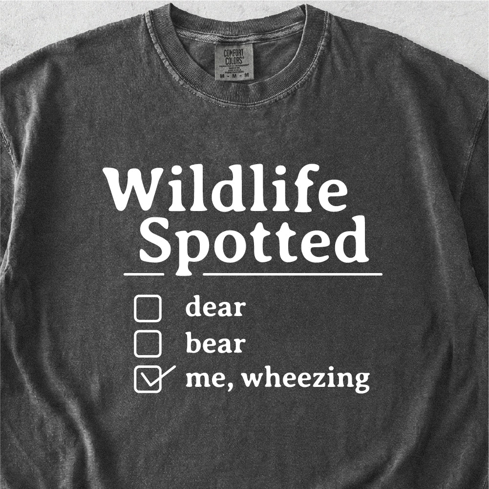 Wildlife Spotted Tshirt