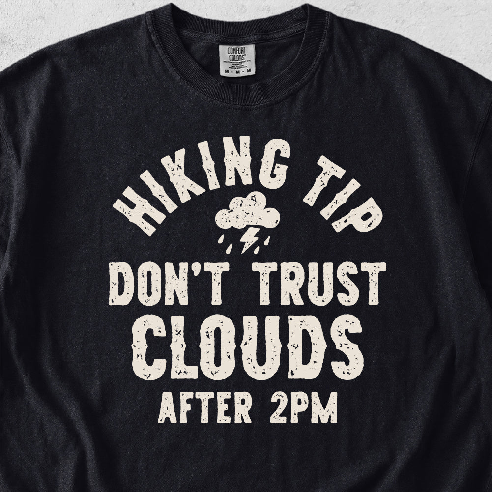 Dont Trust Clouds T-shirt