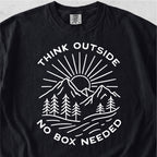 Think Outside Tshirt
