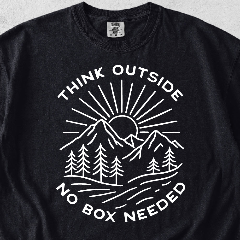 Think Outside Tshirt