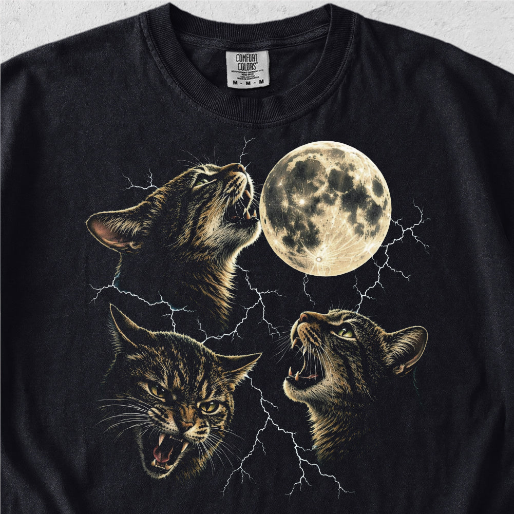 Tabby Cat Storm Tshirt