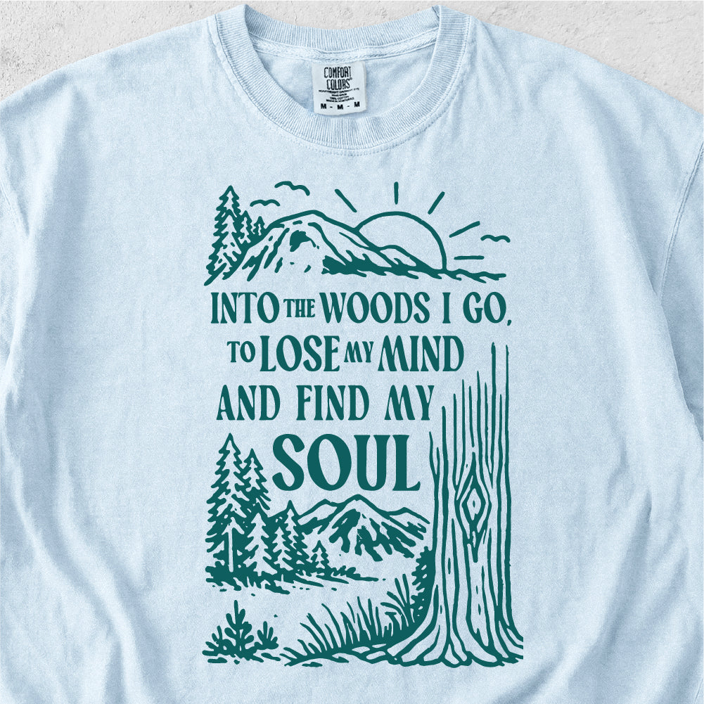Into The Wild Tshirt
