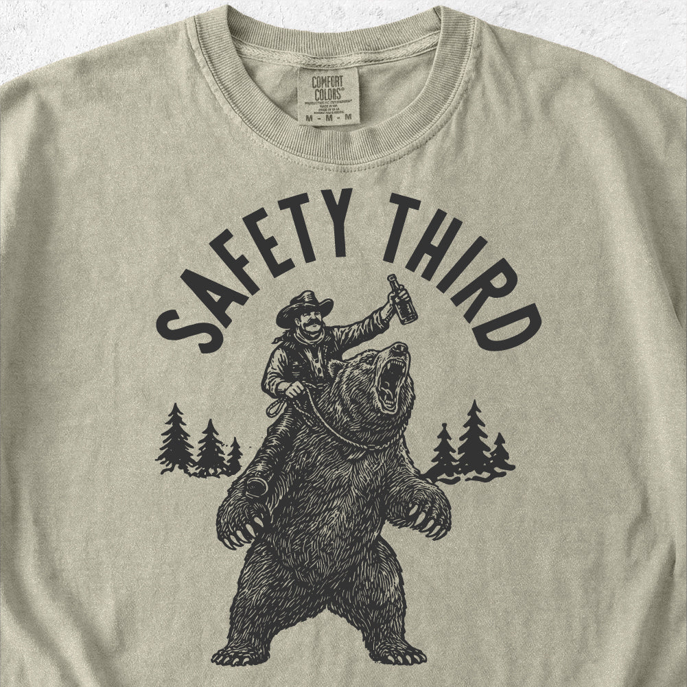 Safety Third Tshirt