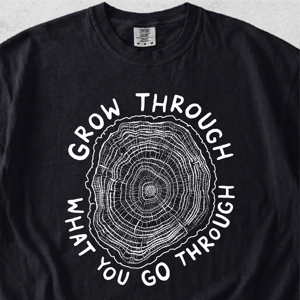 Grow Tree Rings Tshirt