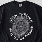 Grow Tree Rings Tshirt