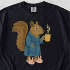 Morning Squirrel Tshirt