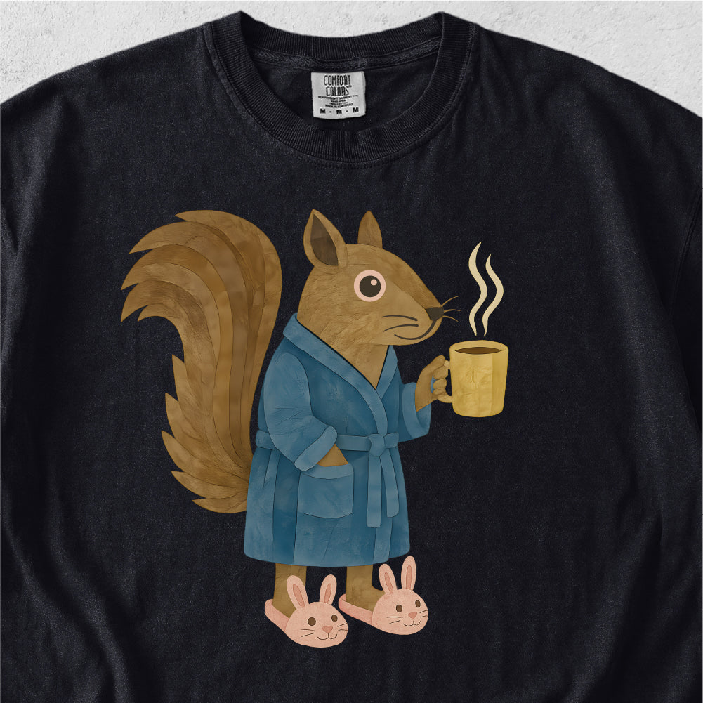 Morning Squirrel Tshirt