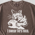 I Swear He's Nice Tshirt