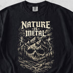 Nature Is Metal Tshirt