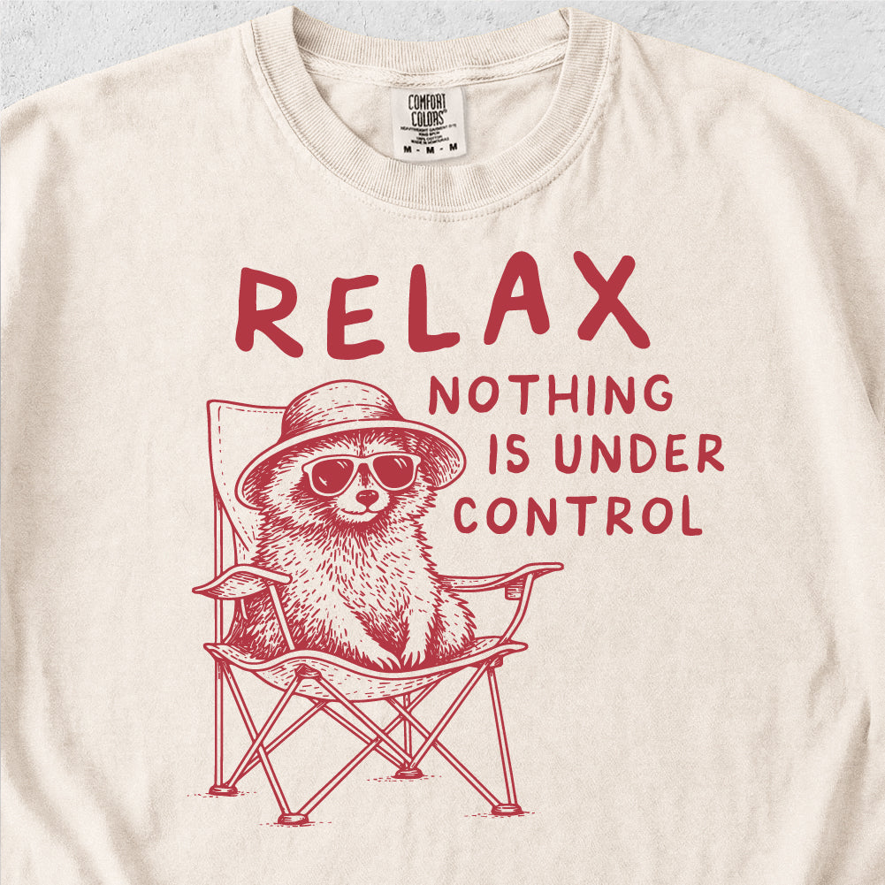 Nothing Is Under Control Tshirt