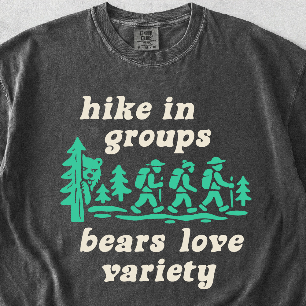 Hike in Groups Tshirt