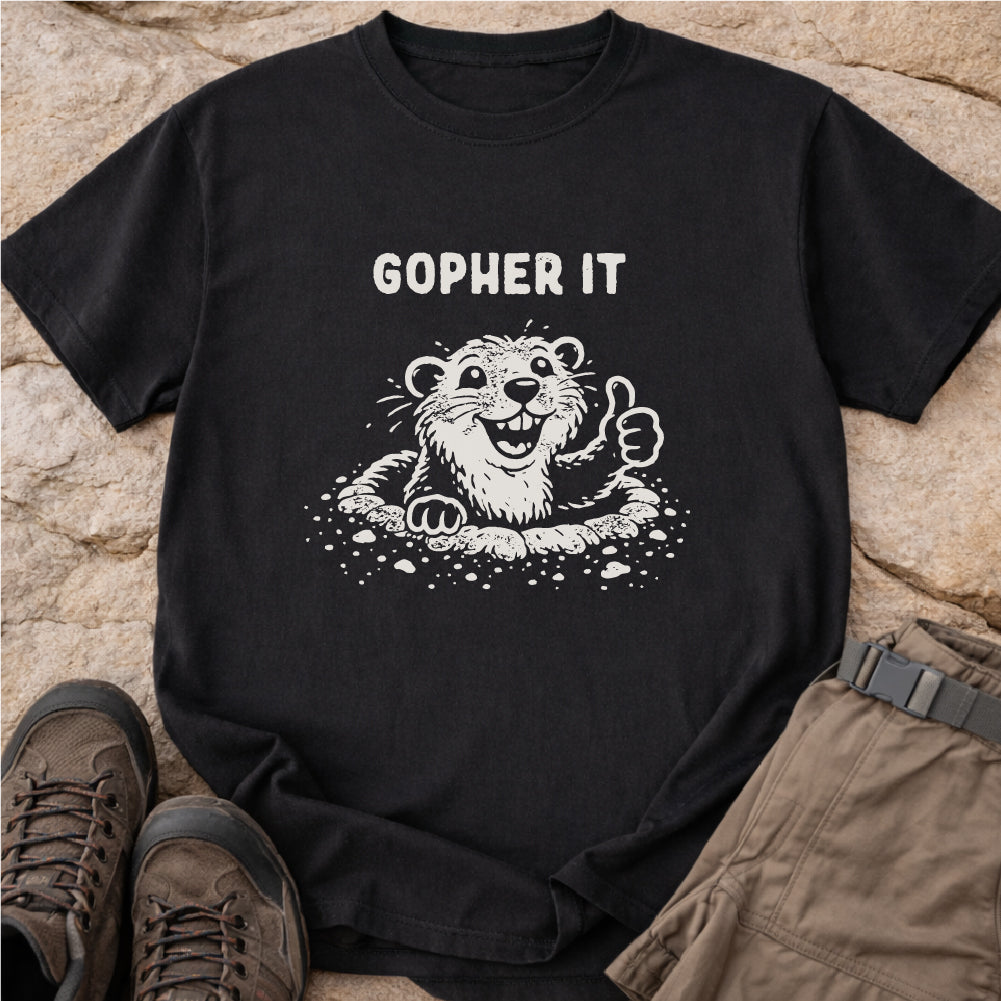 Gopher It Tshirt
