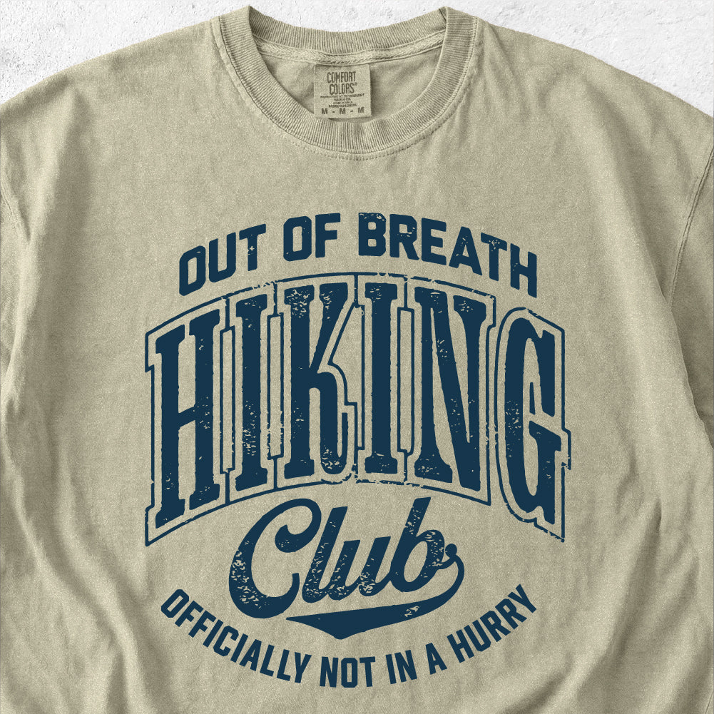 Hiking Club Tshirt