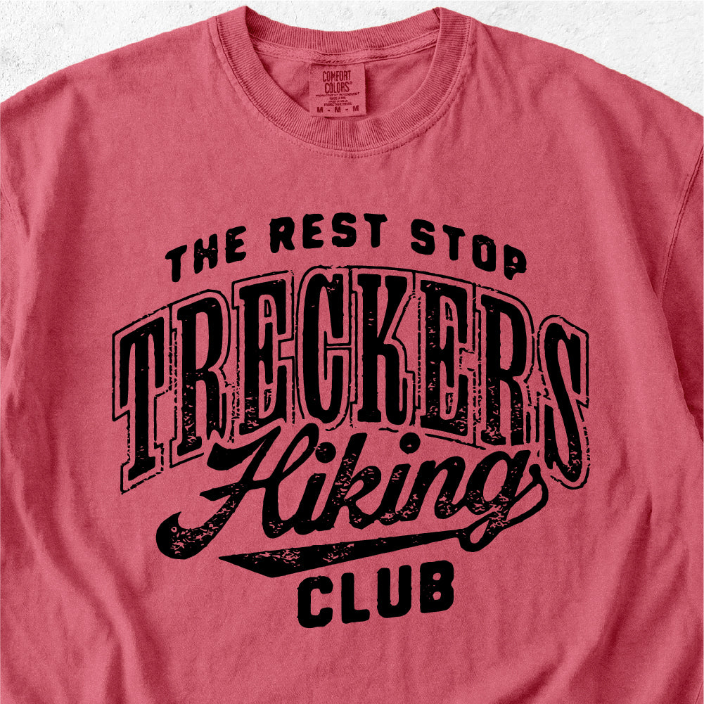 Rest Stop Treckers Tshirt