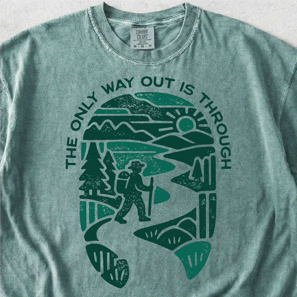 The Only Way Out Tshirt