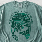 The Only Way Out Tshirt